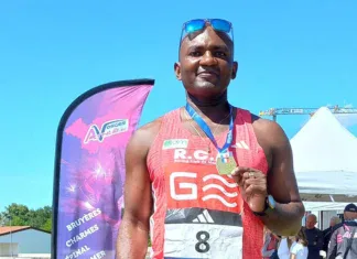 Championnat d’athlétisme : Soultoini Ali, champion de France Masters du javelot Championnat d’athlétisme : Soultoini Ali, champion de France Masters du javelot