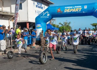 Course de pneus : une tradition qui fait toujours courir Mayotte Course de pneus : une tradition qui fait toujours courir Mayotte