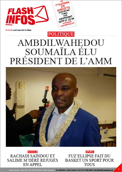 Flash infos Mayotte du Lundi 8 juin 2026