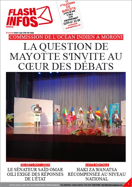 Flash infos Mayotte du Mardi 9 juin 2026