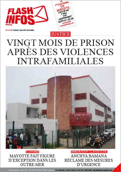 Flash infos Mayotte du Vendredi 5 juin 2026