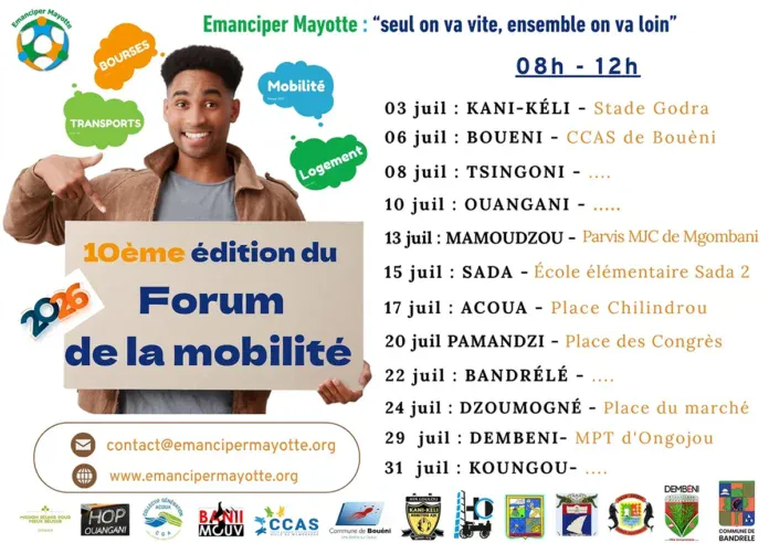 Forum de la Mobilité 2026 ensemble vers l’avenir