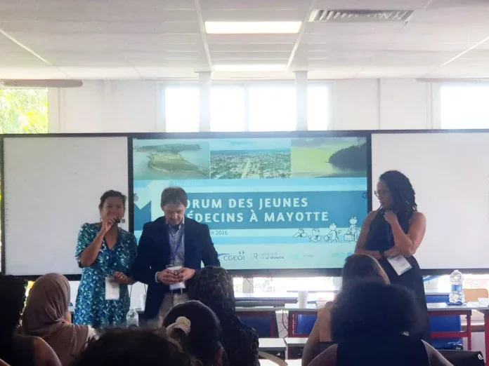 Forum des Jeunes Médecins : Mayotte accueille pour la première fois les futurs praticiens de l’océan Indien