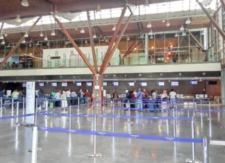 Grève à l’aéroport de Pamandzi : aucune perturbation significative pour le moment Grève à l’aéroport de Pamandzi : aucune perturbation significative pour le moment
