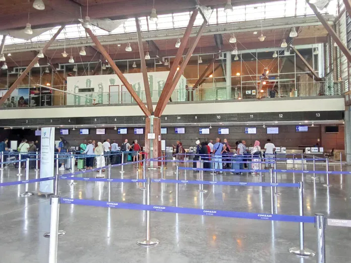 Grève à l’aéroport de Pamandzi : aucune perturbation significative pour le moment