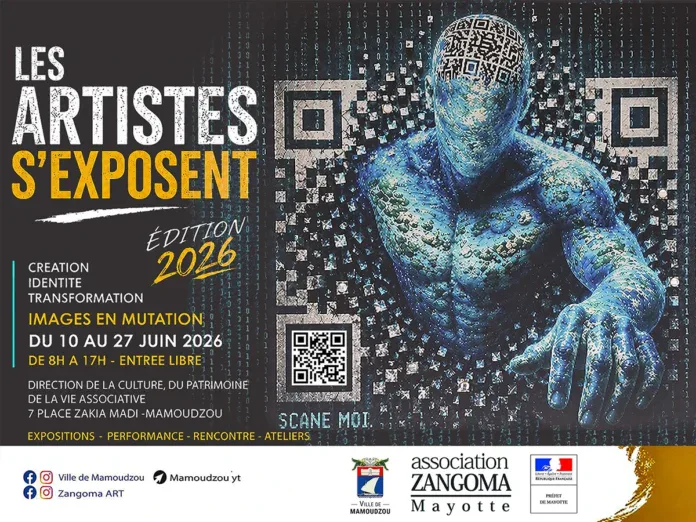 « Images en mutation » : les artistes s’exposent à Mamoudzou
