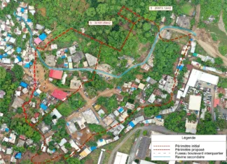 Kawéni : la RHI de Bazama-Bandrajou soumise aux observations des habitants Kawéni : la RHI de Bazama-Bandrajou soumise aux observations des habitants