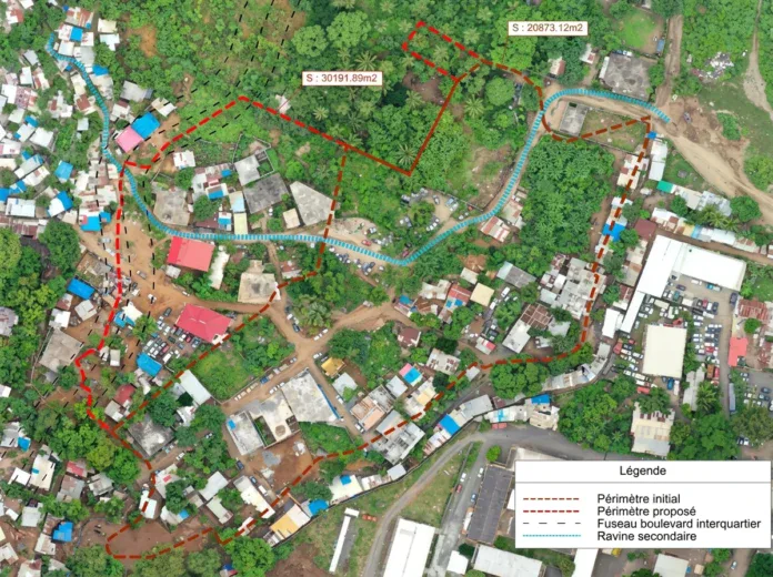 Kawéni : la RHI de Bazama-Bandrajou soumise aux observations des habitants Kawéni : la RHI de Bazama-Bandrajou soumise aux observations des habitants