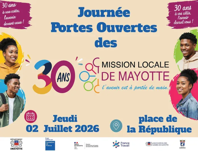 La Mission locale de Mayotte célèbre ses 30 ans avec deux rendez-vous