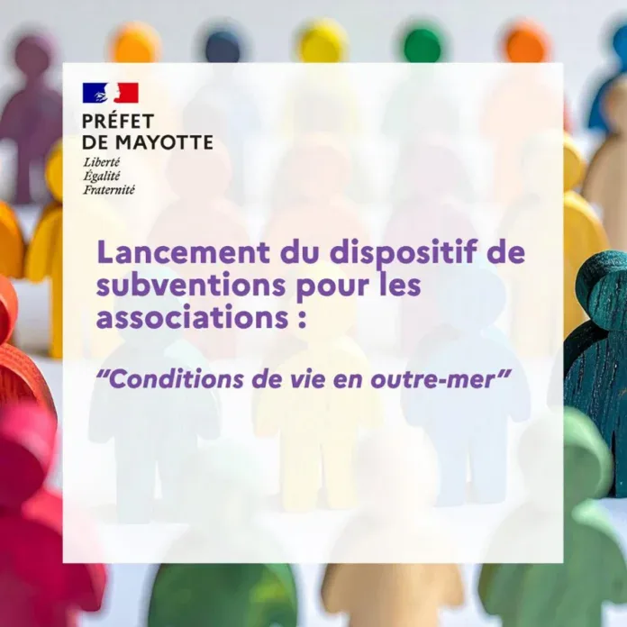 La préfecture annonce l’ouverture du dispositif de subventions « Conditions de vie en outre-mer »