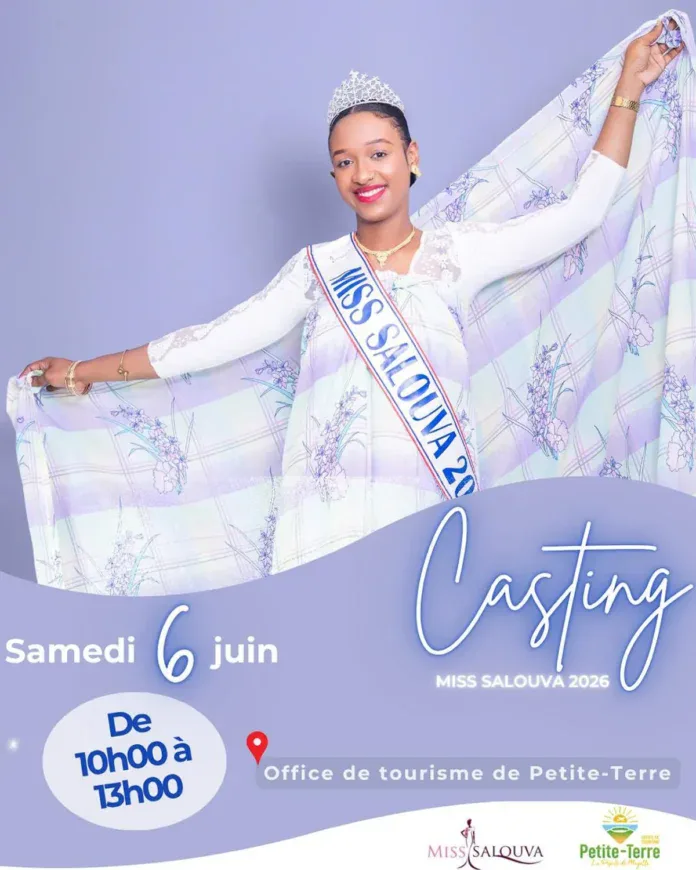 Le casting Miss Salouva 2026 organisé ce samedi à Petite-Terre