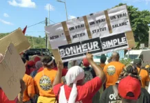 Les AED, AESH et EMS poursuivent la grève faute de calendrier Les AED, AESH et EMS poursuivent la grève faute de calendrier