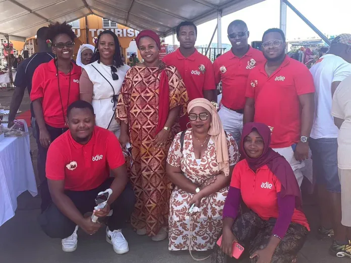 Les Audacieuses de l’Adie à la conquête de Mamoudzou