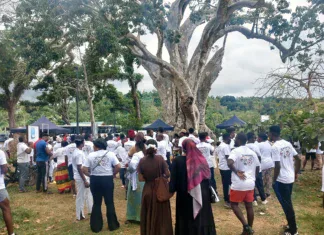 Les Olympiades de Mlezi Maore rassemblent plus de 300 participants à Bandrélé Les Olympiades de Mlezi Maore rassemblent plus de 300 participants à Bandrélé