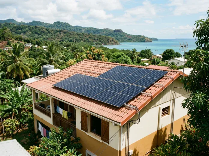 Les panneaux solaires chez les particuliers : un investissement rentable à Mayotte ?