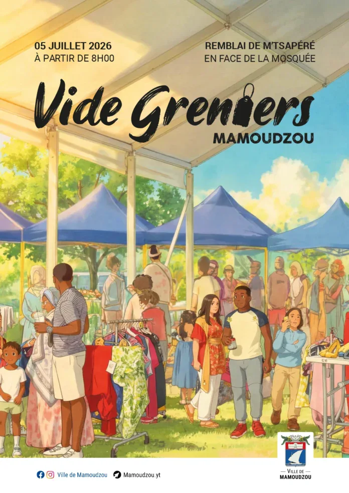 Mamoudzou ouvre les inscriptions pour son 2ème vide-greniers