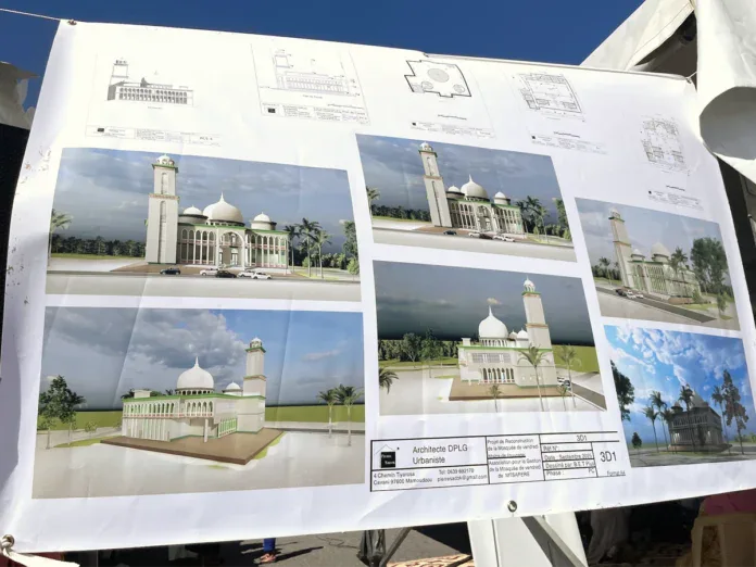 Mosquée de M’tsapéré : une collecte de fonds pour reconstruire un monument historique de l'identité m'tsapéroise