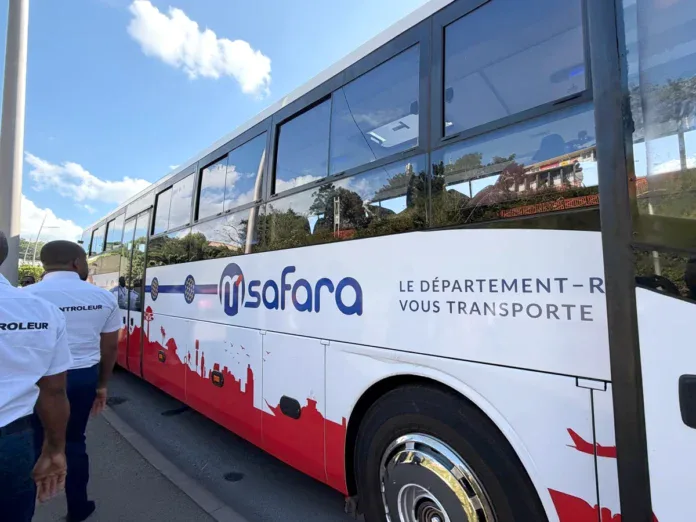 M'Safara, le pari du transport public qui veut révolutionner les déplacements à Mayotte