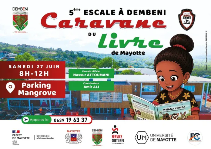 Retour de la Caravane du Livre à Dembeni