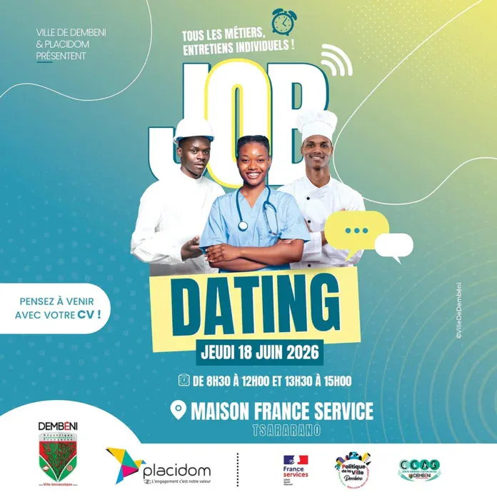 Un Job Dating pour favoriser l’emploi à Dembéni