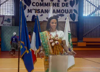 Une championne olympique à M’Tsangamouji Une championne olympique à M’Tsangamouji