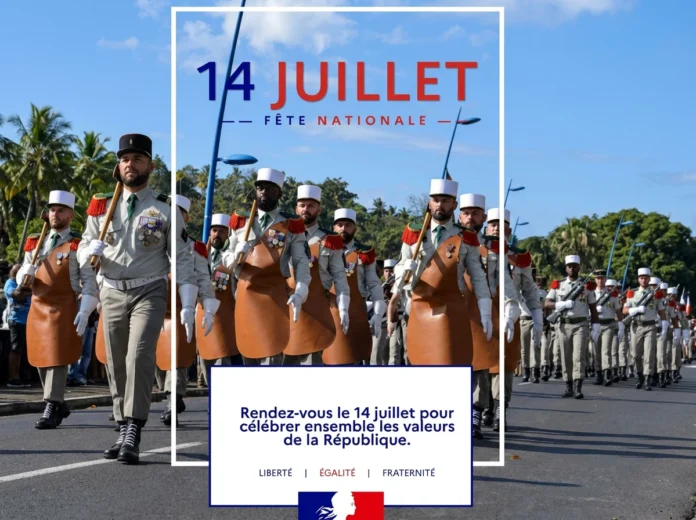 14 juillet à Mayotte : les derniers préparatifs avant le grand défilé