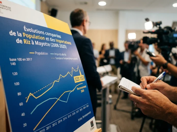 “323 153 habitants c’est notre dernier mot” : l’Insee publie les premiers résultats du recensement “323 153 habitants c’est notre dernier mot” : l’Insee publie les premiers résultats du recensement
