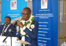 Assadillah Abdourahamani élu à l’unanimité à la présidence du Centre de gestion de Mayotte Assadillah Abdourahamani élu à l’unanimité à la présidence du Centre de gestion de Mayotte