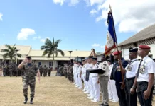 Au RSMA de Mayotte, Matthieu Toyer prend le relais de Benjamin Soubra Au RSMA de Mayotte, Matthieu Toyer prend le relais de Benjamin Soubra