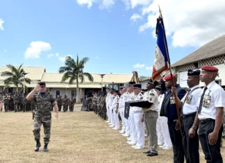 Au RSMA de Mayotte, Matthieu Toyer prend le relais de Benjamin Soubra Au RSMA de Mayotte, Matthieu Toyer prend le relais de Benjamin Soubra