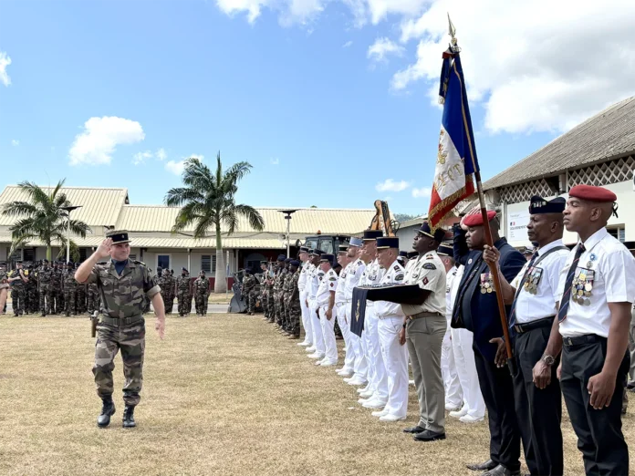 Au RSMA de Mayotte, Matthieu Toyer prend le relais de Benjamin Soubra
