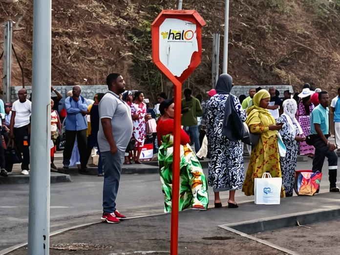 Bus à Mayotte : les usagers laissés en plein soleil, le manque d'abris devient un véritable problème
