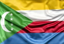 Comores : tollé après la publication par des ministres de drapeau sans les quatre étoiles Comores : tollé après la publication par des ministres de drapeau sans les quatre étoiles