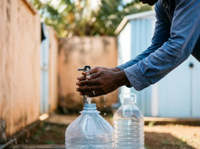 Coupure d’eau mardi dans le Nord pour nettoyer le réservoir de Dzoumogné