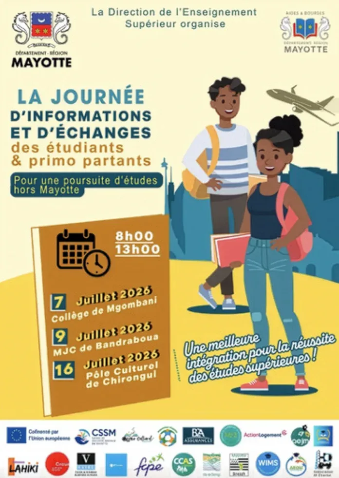 Des journées d’information pour étudiants et primo-partants Des journées d’information pour étudiants et primo-partants