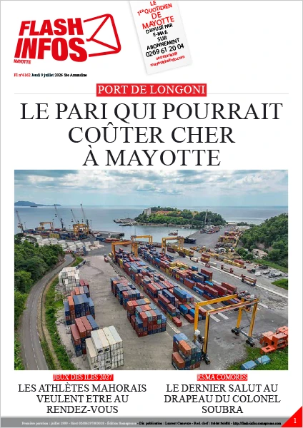 Flash infos Mayotte du Jeudi 9 juillet 2026