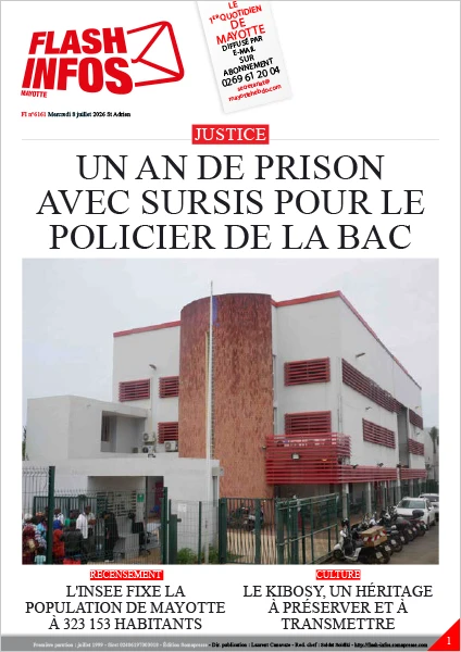 Flash infos Mayotte du Mercredi 8 juillet 2026