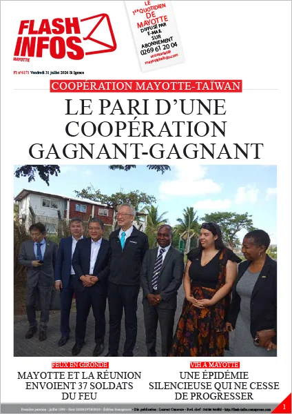 Flash infos Mayotte du Vendredi 31 juillet 2026