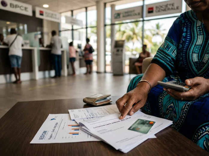 Frais bancaires : Mayotte en tête des hausses Frais bancaires : Mayotte en tête des hausses