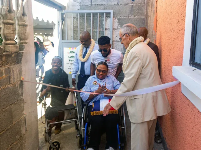 Handicap : à Mroalé, le SAMSAH prend un nouveau départ dans des locaux adaptés Handicap : à Mroalé, le SAMSAH prend un nouveau départ dans des locaux adaptés