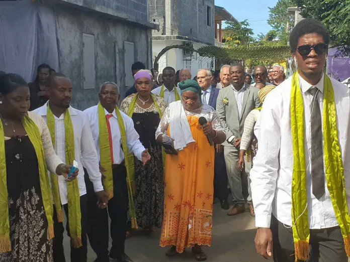 Handicap : Mayotte inaugure son premier ESAT, une « avancée historique » selon l'APAJH Handicap : Mayotte inaugure son premier ESAT, une « avancée historique » selon l'APAJH