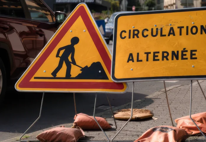 La circulation réglementée pendant deux mois dans la zone de renouvellement urbain de Kawéni