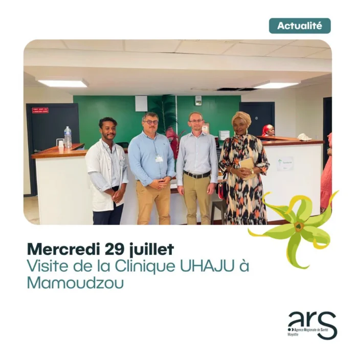 L'ARS Mayotte fait le point sur le développement de la Clinique UHAJU