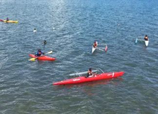 Le nord de Mayotte inaugure sa première base de loisirs dédiée au canoë-kayak Le nord de Mayotte inaugure sa première base de loisirs dédiée au canoë-kayak