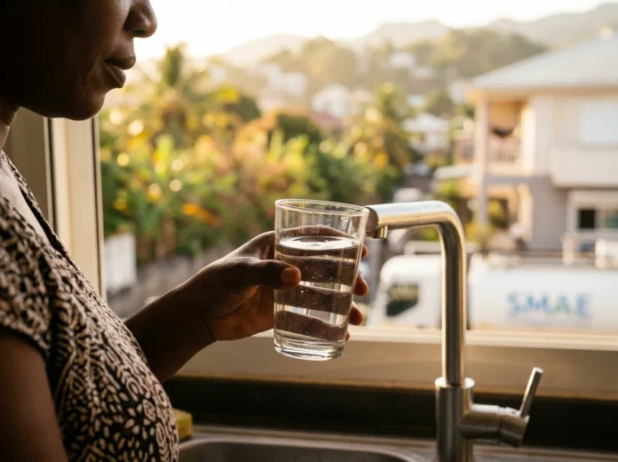 L’eau distribuée à Mamoudzou de nouveau conforme à la consommation