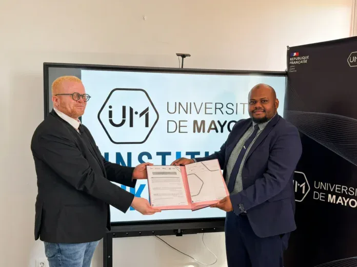 L'Institut Fikiri s'associe au développement des formations technologiques à Mayotte