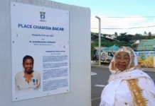 Mamoudzou met à l’honneur Chamsia Salim, première femme fonctionnaire de Mayotte Mamoudzou met à l'honneur Chamsia Salim, première femme fonctionnaire de Mayotte