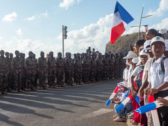 Mayotte c&eacute;l&egrave;bre le 14 juillet avec un important d&eacute;fil&eacute; &agrave; Mamoudzou