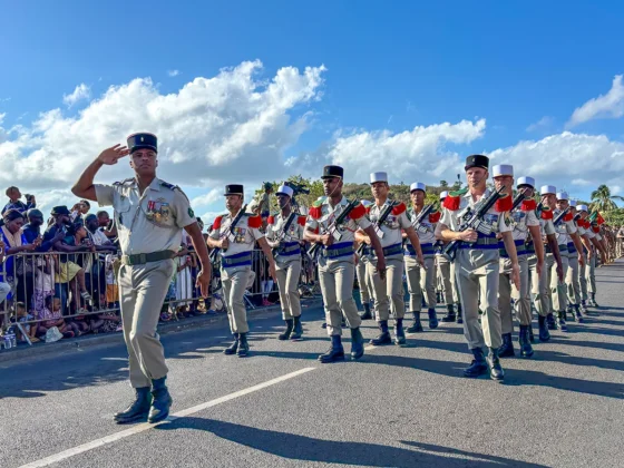 Mayotte c&eacute;l&egrave;bre le 14 juillet avec un important d&eacute;fil&eacute; &agrave; Mamoudzou