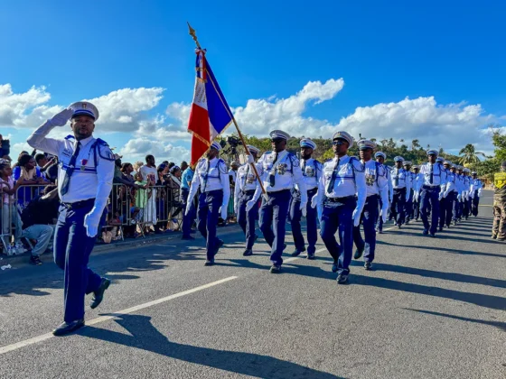 Mayotte c&eacute;l&egrave;bre le 14 juillet avec un important d&eacute;fil&eacute; &agrave; Mamoudzou